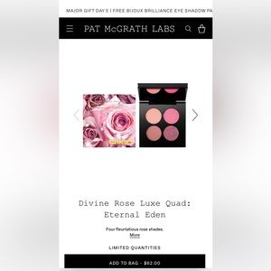 Pat McGrath Divine Rose Luxe Quad